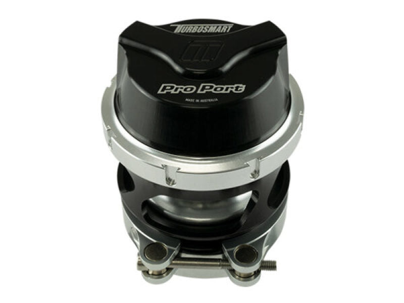 Gen-V BOV ProPort - 54mm Supercharger Black