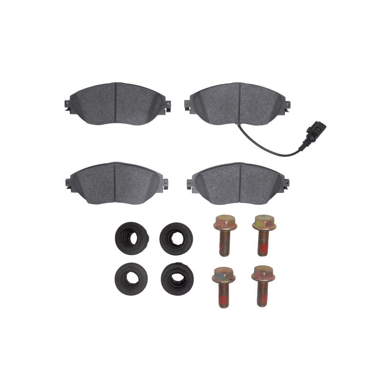 DFC 12-24 Audi A3 Quattro Front 5000 Advanced Ceramic Brake Pads and Hardware Kit