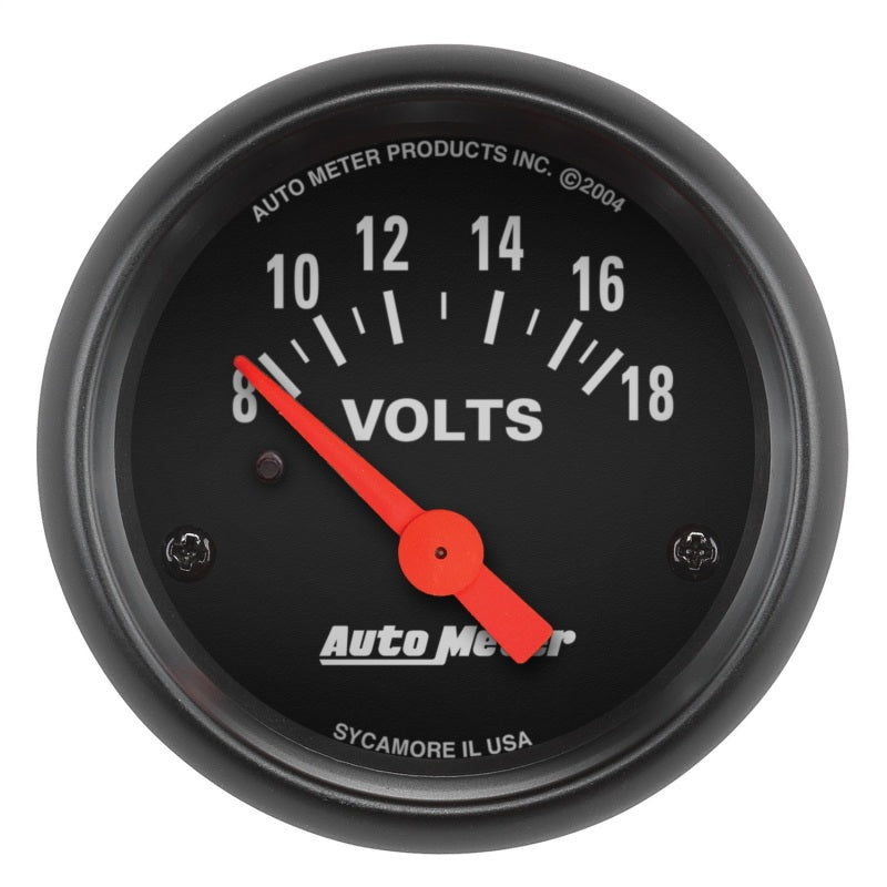 2-1/16 Voltmeter- 8-18volts