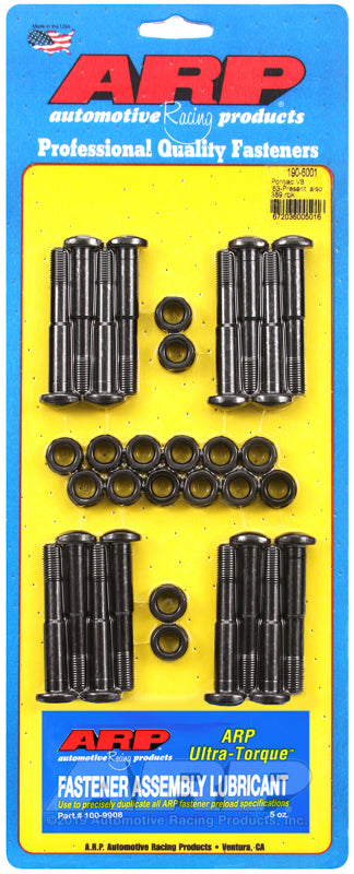 Pontiac Rod Bolt Kit - Fits 326-455