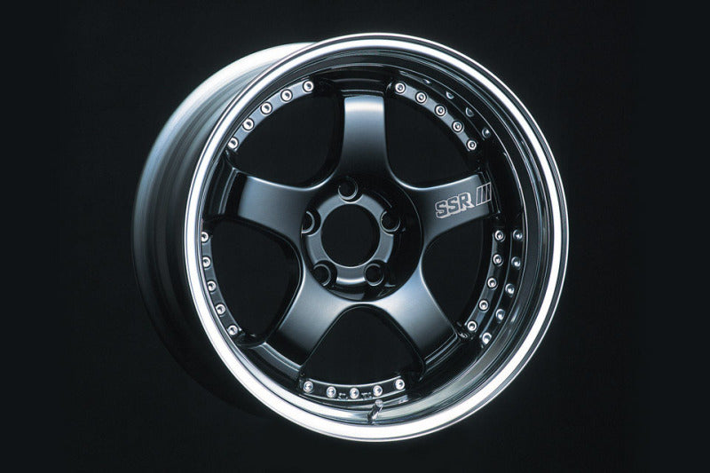 SSR SP1 Trail 17x8.5 +00 6/139.7 Flat Black Wheel