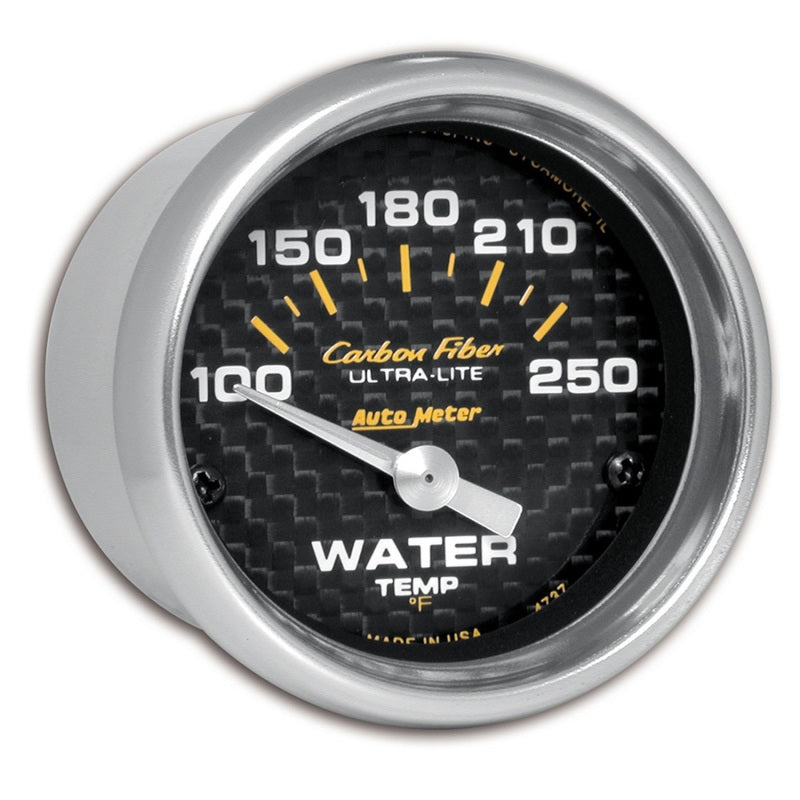 C/F 2-1/16in Water Temp. Gauge 100-250