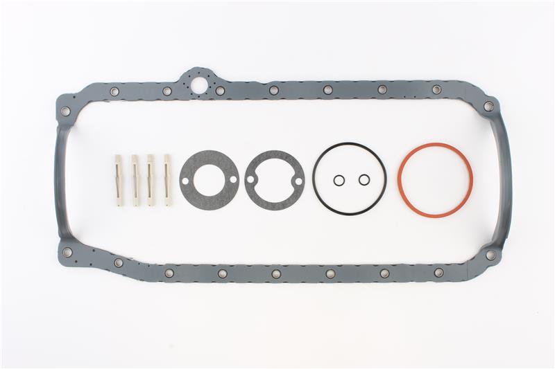 Oil Pan Gasket  SBC 1-Piece Rubber 86-97