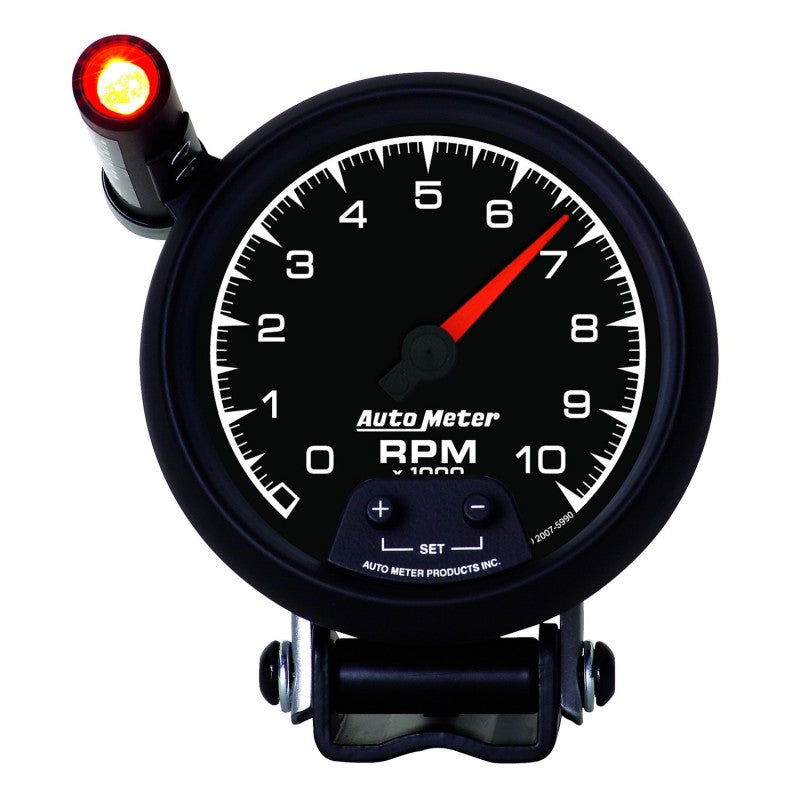 3-3/8 ES Tach w/Shift Light - 10K RPM