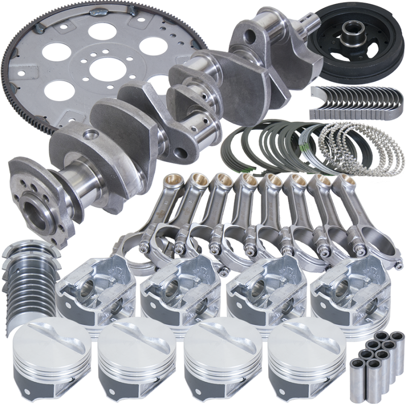 SBC Balanced Rotating Assembly - 383 .030