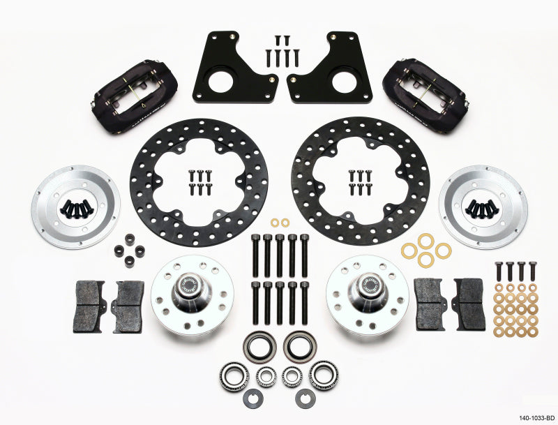 Dragster Front Kit MD 80-87 GM