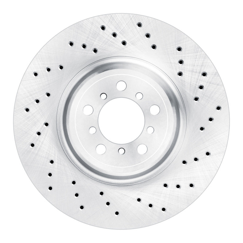 DFC 15-20 BMW M4 Right Front Drilled Brake Rotor