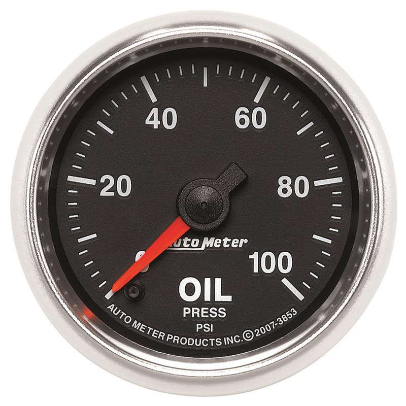 2-1/16 GS Oil Pressure Gauge - 0-100psi