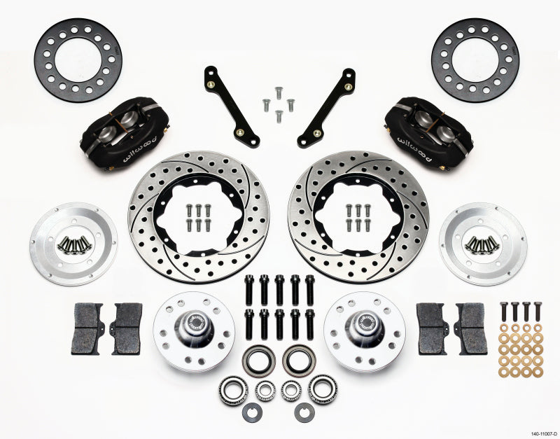 FDL Front Kit 11in Drilled
