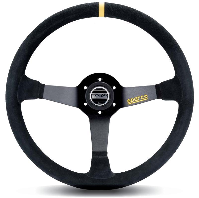 Steering Wheel 368 Black Suede