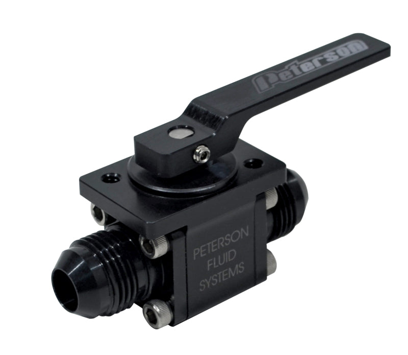 Panel Mount Ball Valve -8 Male Fittings