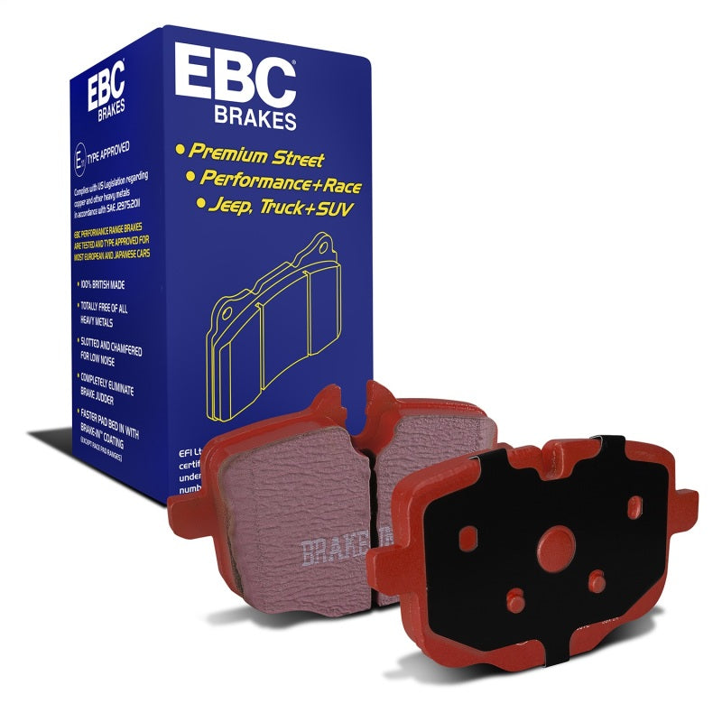 Brake Pads Redstuff Rear BMW