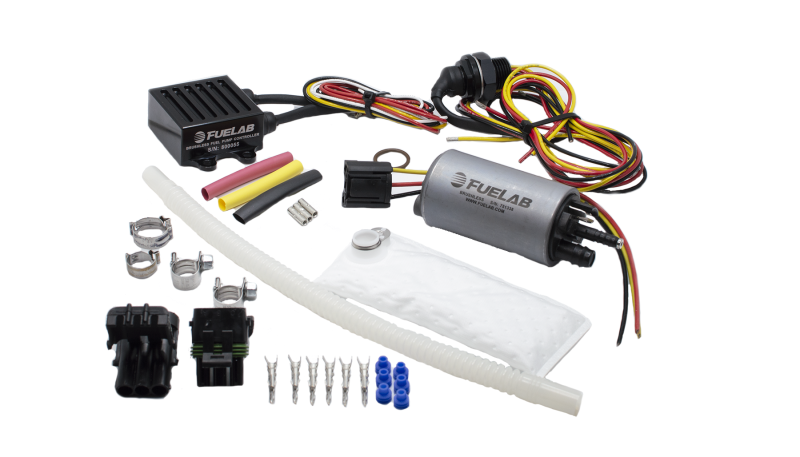 Fuel Pump EFI In-Tank 500LPH Brushless 9mm Brb