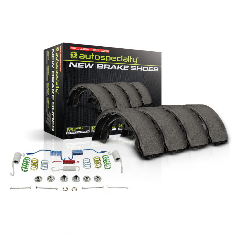 Power Stop 90-96 Ford F-150 Rear Autospecialty Brake Shoes w/Hardware