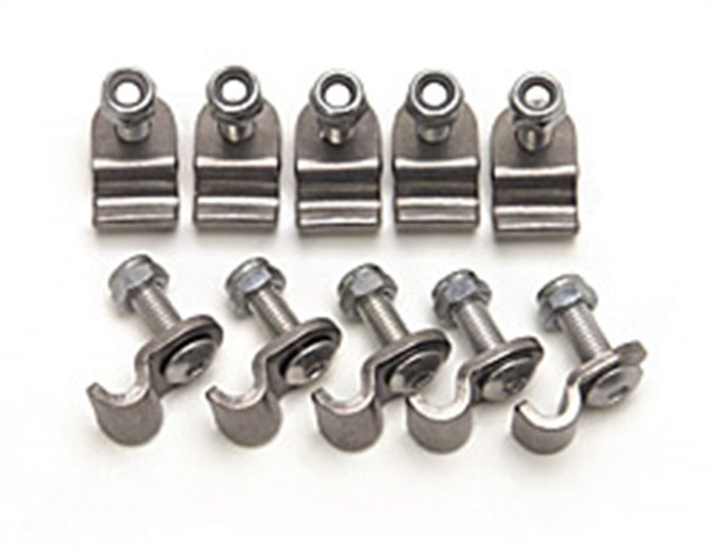 3/16in SS Brake Line Clamps - 12pk