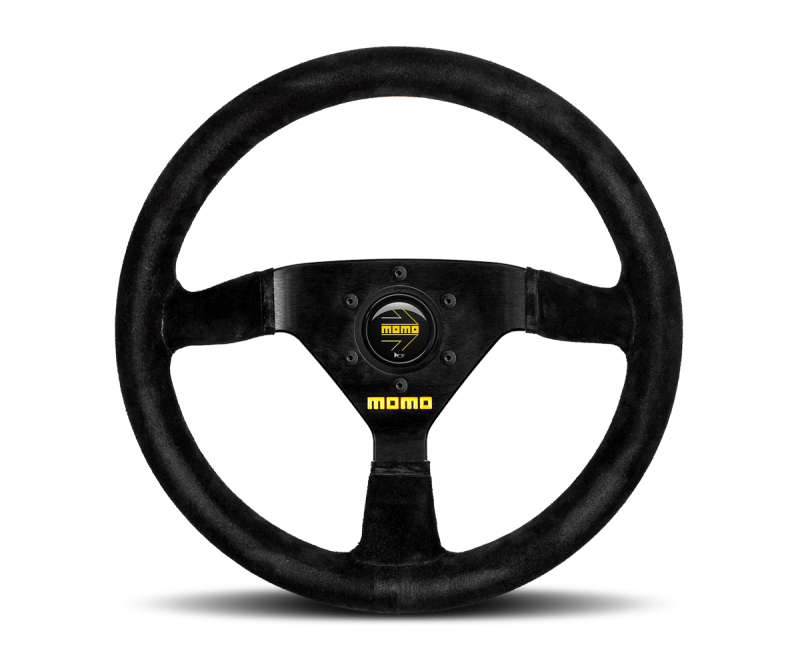 MOD 69 Steering Wheel Black Suede