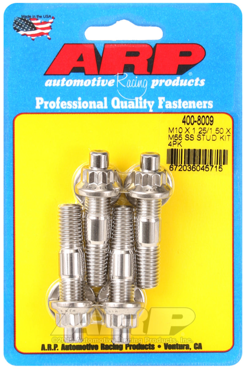 ARP Stainless Steel Accessory Studs