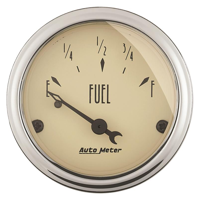 2-1/16in A/B Fuel Level Gauge - 0-90 Ohms