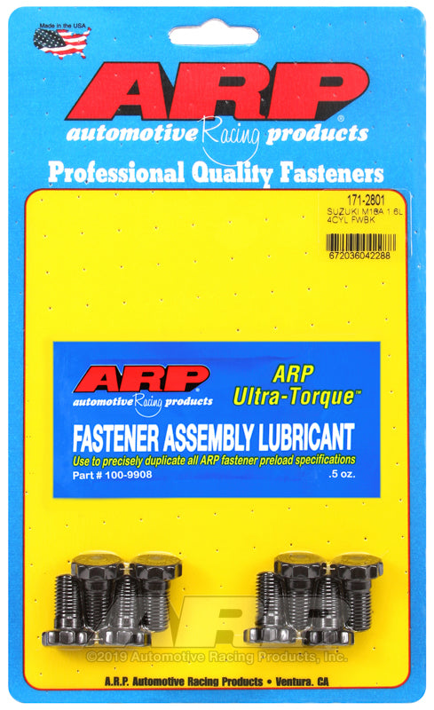 ARP Flywheel Bolt Kits
