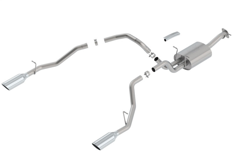 19-   Dodge Ram 1500 Cat Back Exhaust Kit