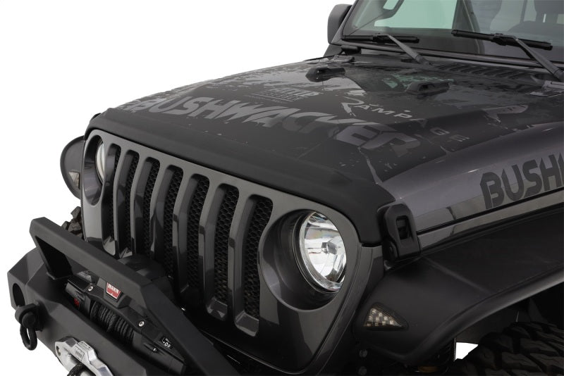 18-   Jeep Wrangler JL Trail Armor Hood Guard