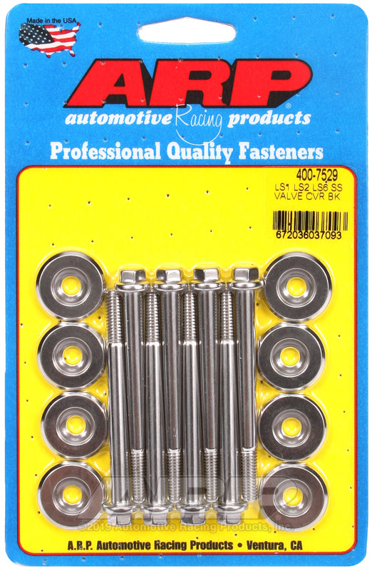 Valve Cover Bolt Kit 6pt GM LS1/LS2