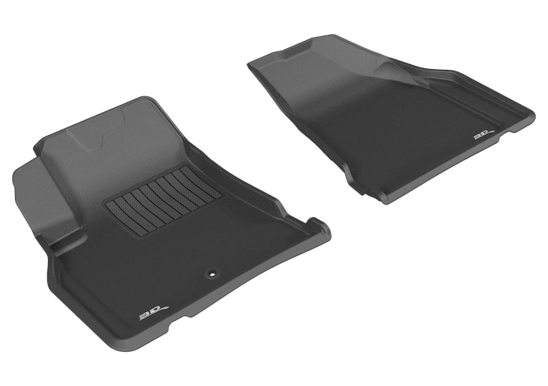 Chevy Traverse 09-17 Kag u Floor Liner 1st Row Bl