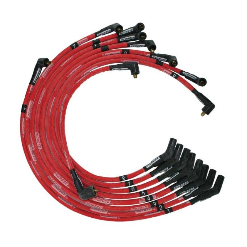 Ultra Plug Wire Set BBF Red