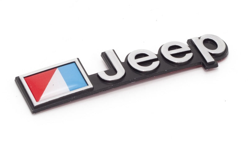AMC Jeep Emblem; 76-86 J eep CJ5/CJ7/CJ8 - OE Sty