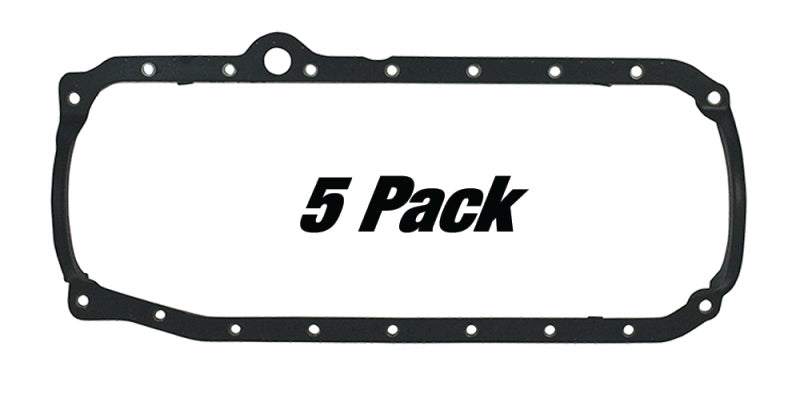 SBC 1-Piece Oil Pan Gaskets 86-Up (5pk)