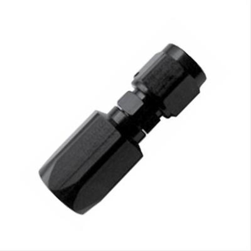 #6 Str Alm P/S Hose End Black
