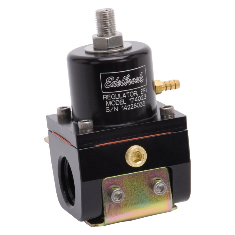 Fuel Pressure Regulator EFI Style 35-90psi Blue