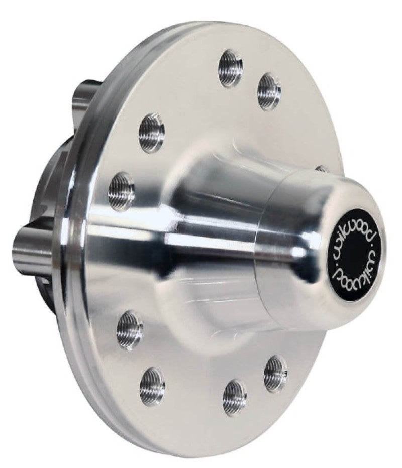 HUB ASSEMBLY SOLID CHEVY 5x4.50/4.75