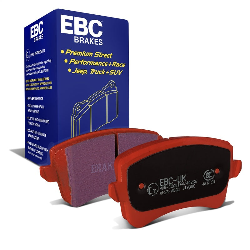 Brake Pads Redstuff Rear Audi A4