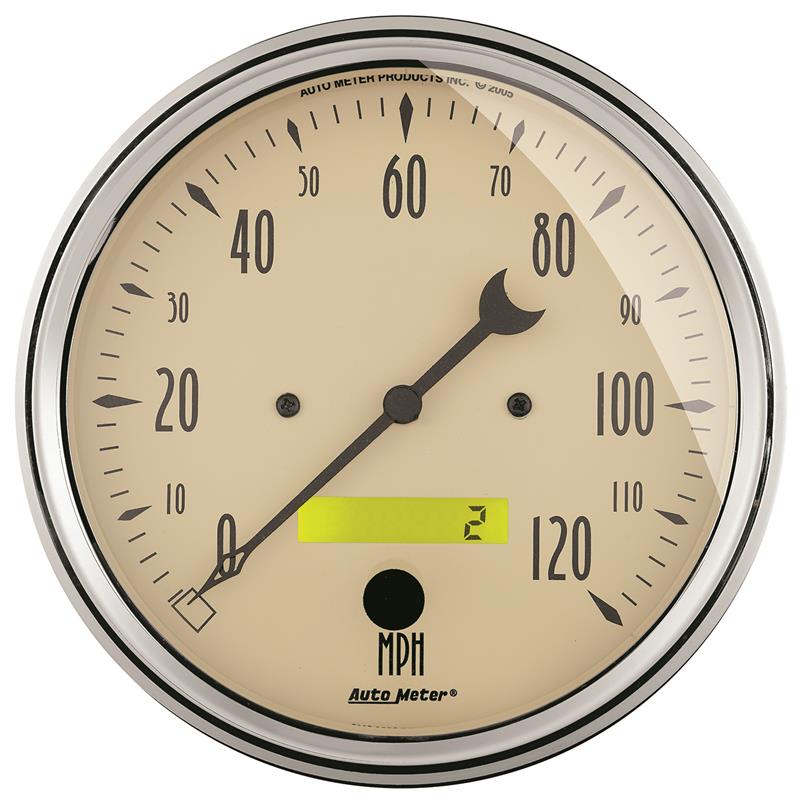 5in A/B Speedometer 120MPH