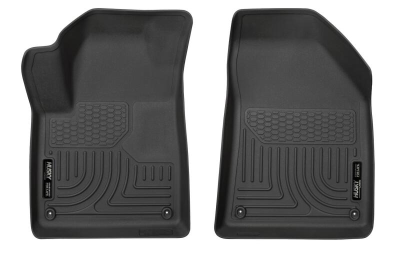 Husky Liners 15-22 Jeep Cherokee X-act Contour Series Front Floor Liners - Black