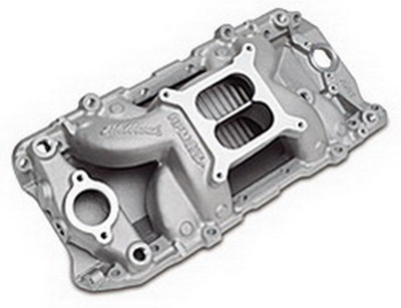 BBC Performer RPM A/G Manifold- O/P- Polished