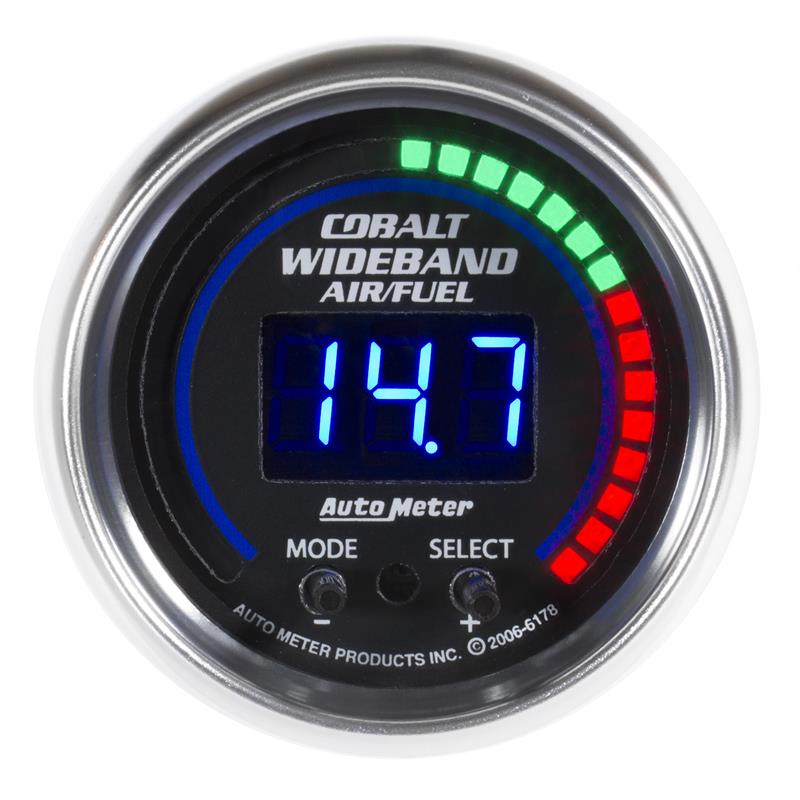 AM Cobalt Gauges