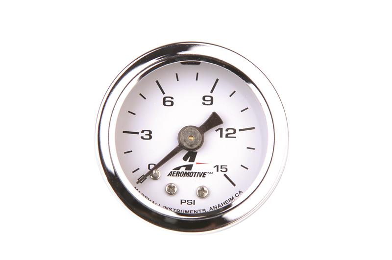 Fuel Pressure Gauge - 1.5in 0-15psi