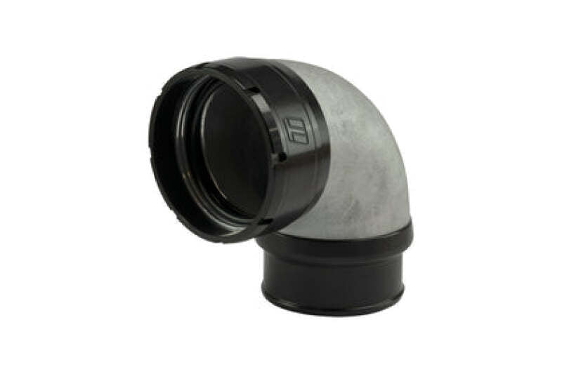 Turbosmart Turbo Adapter Compressor Outlet 2.50in to 90 Elbow Hose Barb 2.50in