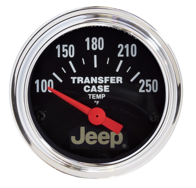2-1/16 Transfer Case Temp Gauge - Jeep Series