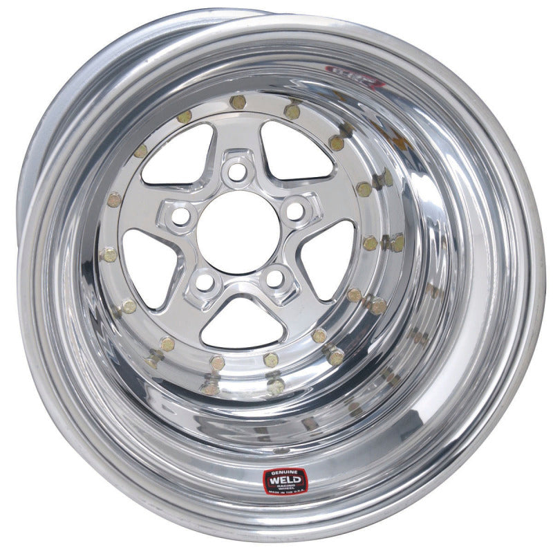 15x12in Aluma Star Wheel 5x4.75in 3-3/8in BS