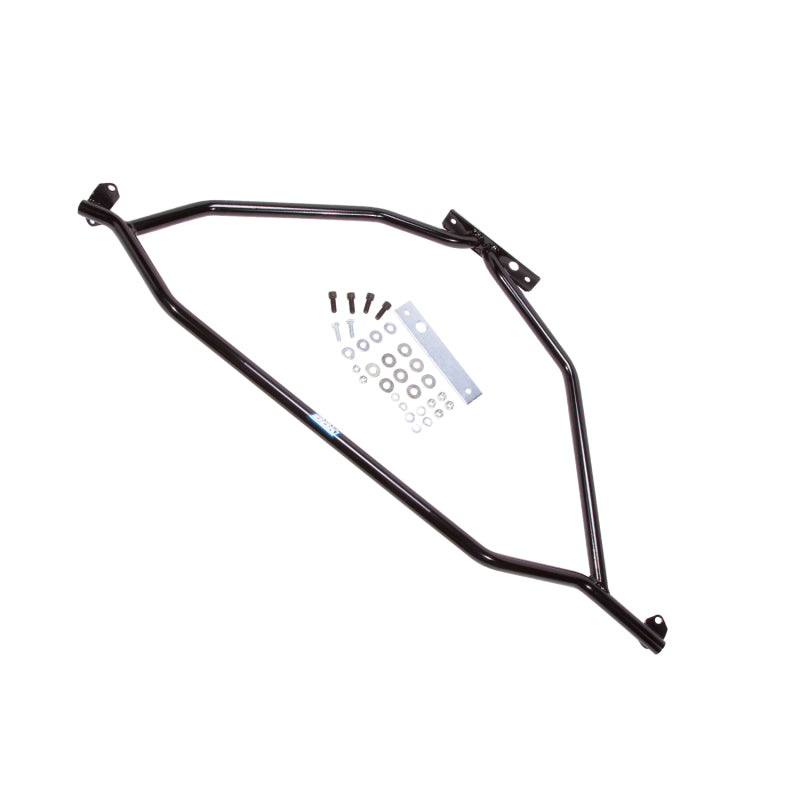 Black Tower Brace - 86-93 Mustang