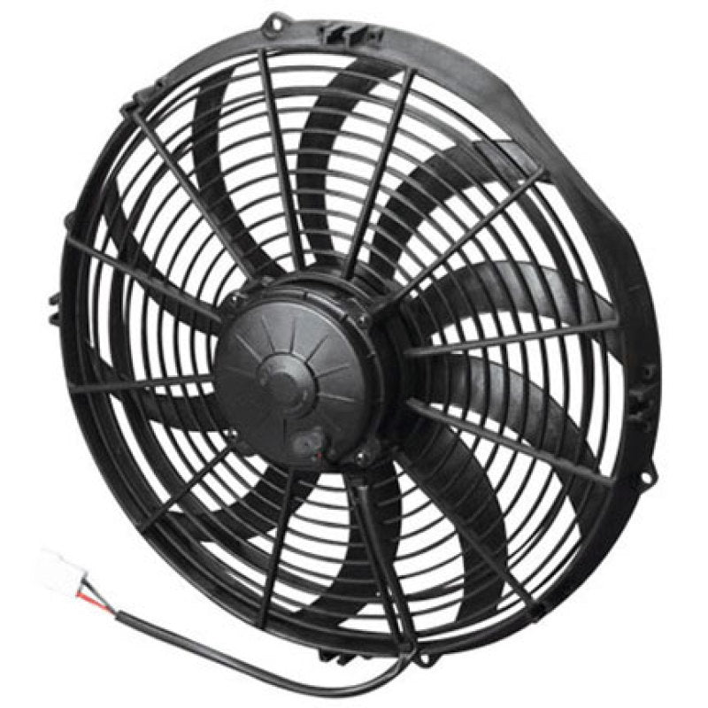 14in Pusher Fan Curved Blade 1841 CFM