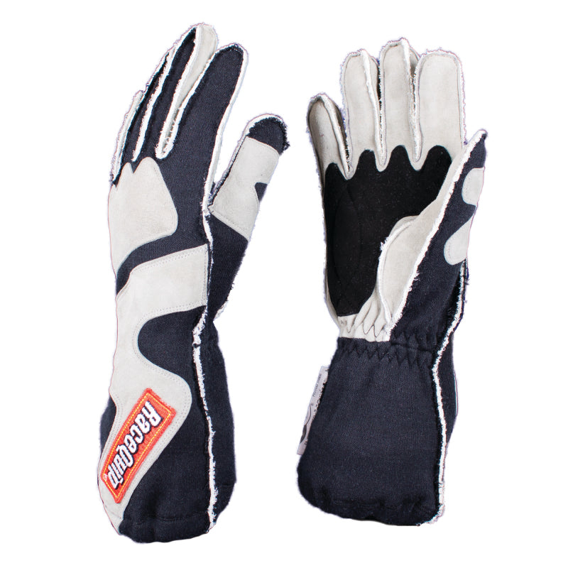 Gloves Outseam Black/ Gray X-Large SFI-5