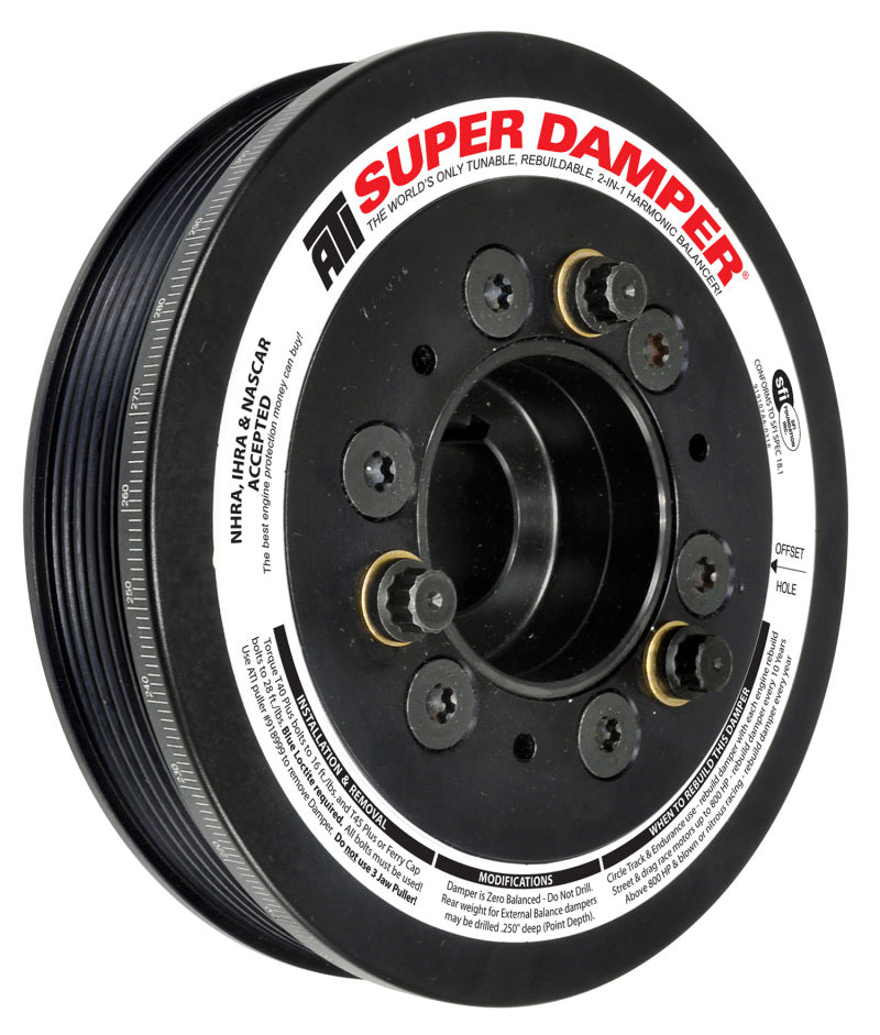 Supra 3.0L Harmonic Balancer SFI 94-98 JZ