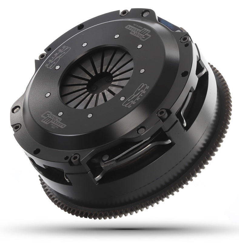 Clutch Masters 21-23 BMW M3/M4 3.0L S58 Factory Fit FX400 8-Puck Twin Disc Clutch w/Alum. Flywheel