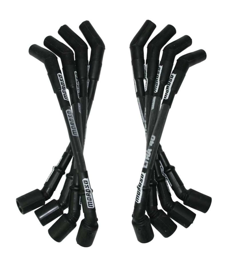 Ultra 40 Plug Wire Set GM LS  12in 135-Degree
