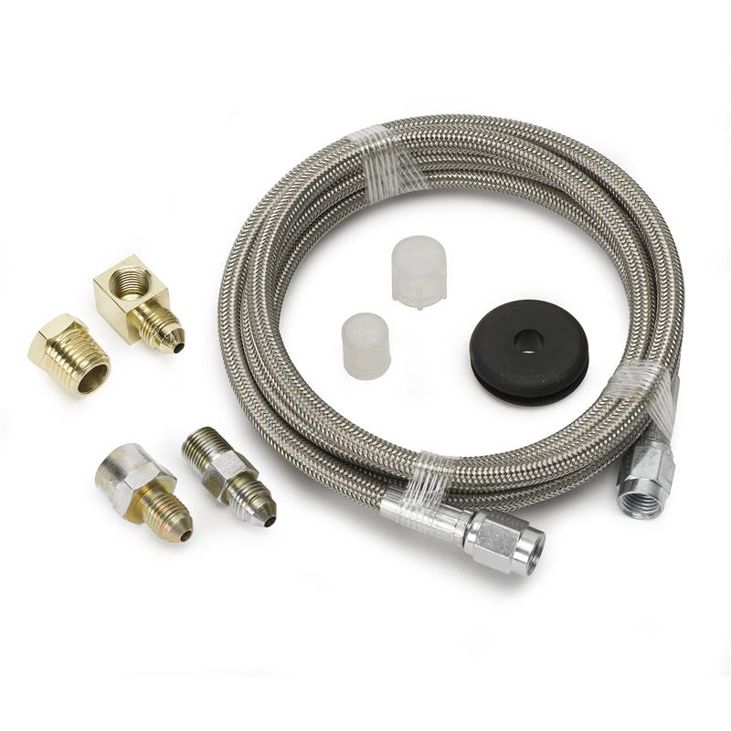 #3 Stainless Gauge Line Kit 6'
