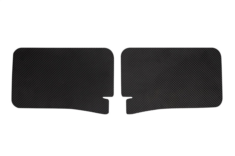 Exhaust Cavity Rear Wheels Black Out